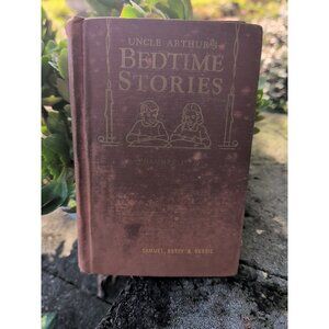 Uncle Arthur's Bedtime Stories Volumes 17-20 1941 Vintage 17th Series Maxwell